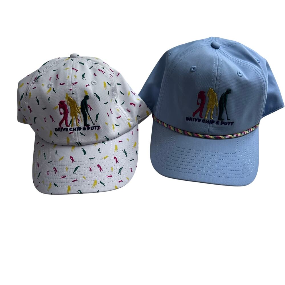 New Kids Drive Chip Putt Golf Hats - Adjustable!